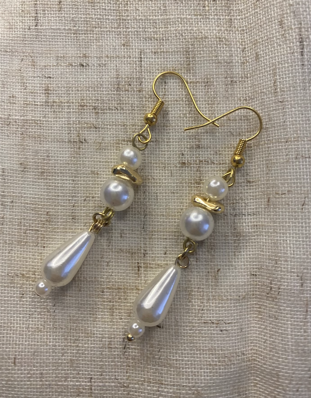 Boucles Nina portées