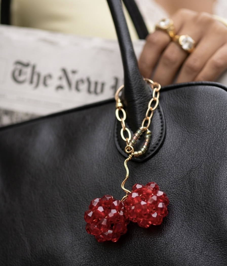 Porte-clés Cherry on the top