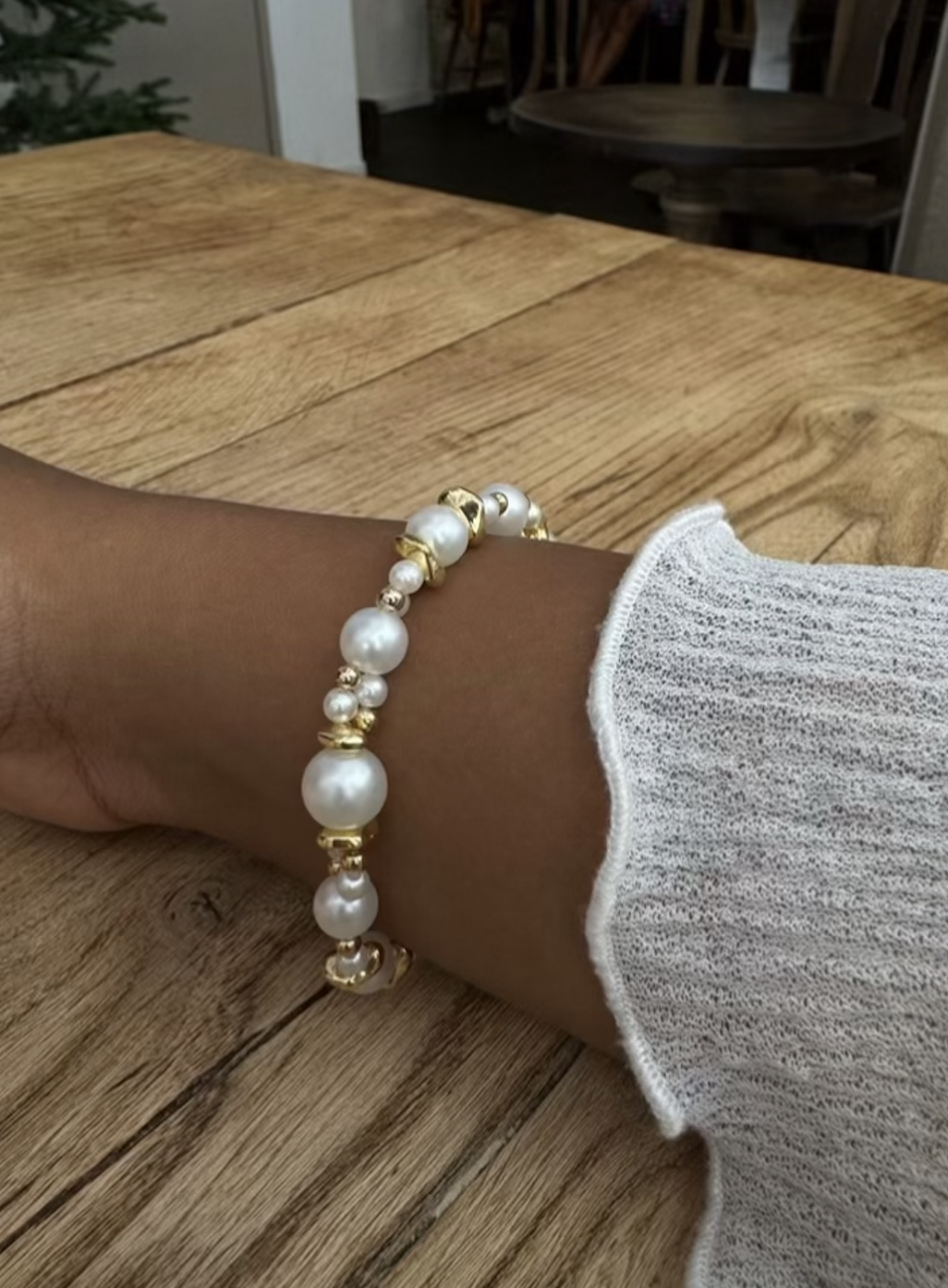 Bracelet Natalie porté