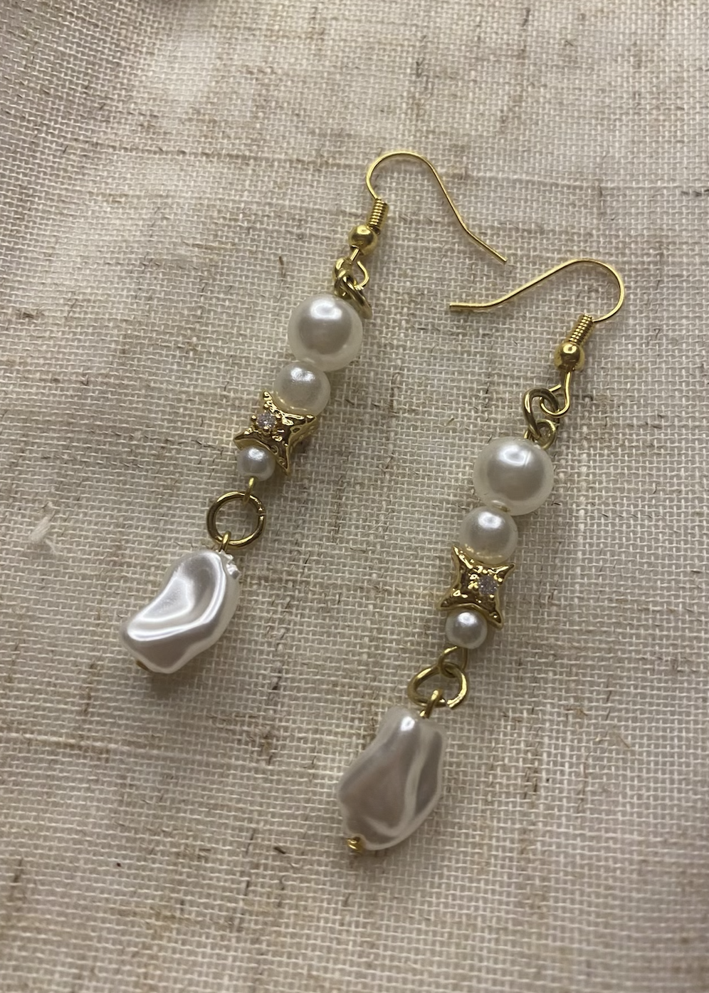 Boucles Stella portées